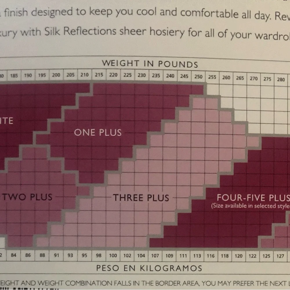 2 pair Hanes Womens Plus Size Silk Reflections Control Top Pantyhose Size 2 Plus - Picture 3 of 3